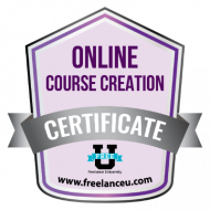 Online Course Creation badge